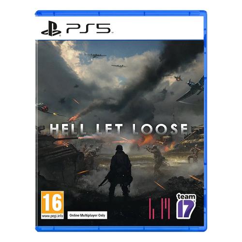 Sold Out PLAYSTATION 5 Hell Let Loose PEGI 16+ 1073969