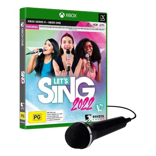 Ravenscourt XBOX Let'S Sing 2022 (+Microphone) PEGI 12+ 1068793