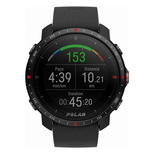 Polar Smartwatch ( MIP ) GRIT X Pro Black 47 mm 90085773