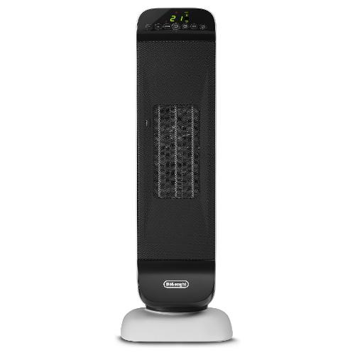 De Longhi Termoventilatore TOWER CERAMIC Hfx25S20 Black e White 0114662015 2000W