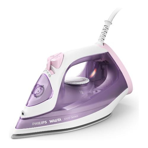 Philips Ferro stiro vapore 3000 SERIES NoASO Bianco e Viola DTS3010 30 2000W