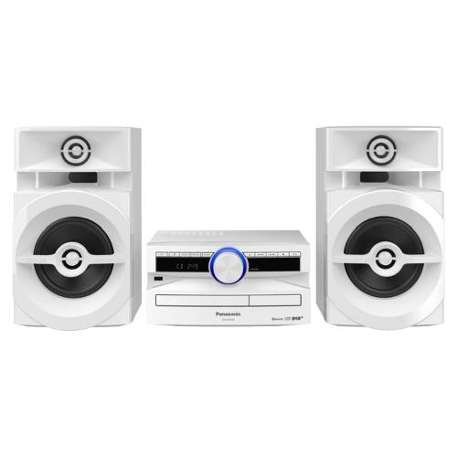 Panasonic Compatto HI FI URBAN AUDIO Bianco 2x 150w SC UX102E W