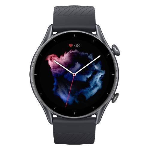 Amazfit Smartwatch ( AMOLED ) LIFESTYLE SERIES GTR 3 Pro Infinite black 46 mm W2040OV4N
