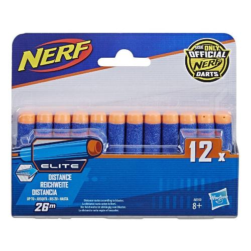 Hasbro Set Dardi Elite per blaster 12 pz NERF A0350