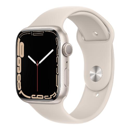 Apple Smartwatch WATCH SERIES 7 Alluminio GPS Starlight 45 mm MKN63TY A