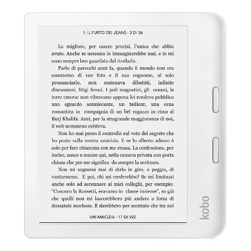 Kobo Ebook 7" LIBRA 2 White 32GB N418 KU WH K EP