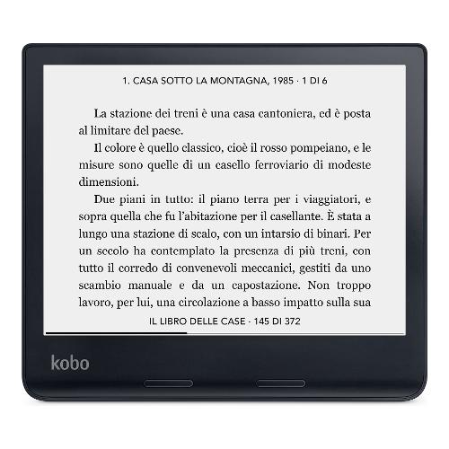 Kobo Ebook 8" SAGE Black 32GB N778 KU BK K EP