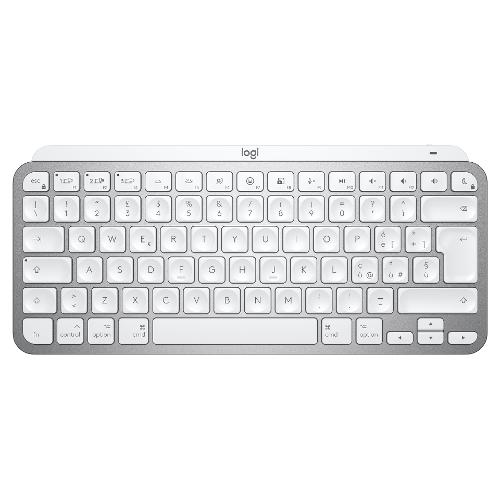 Logitech Tastiera computer MX SERIES Keys Mini per Mac Pale grey 920 010522