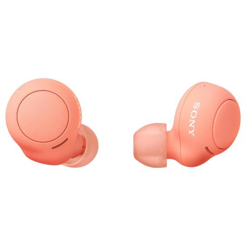 Sony Auricolari microfono bluetooth Tws Orange WFC500D CE7