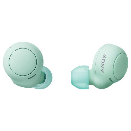 Sony Auricolari microfono bluetooth Tws Green WFC500G CE7