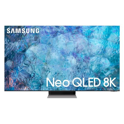 Samsung Tv 85" ( QLED ) Tizen SERIE 9 Neo Qled 8K 2021 Frost silver QE85QN900ATXZT