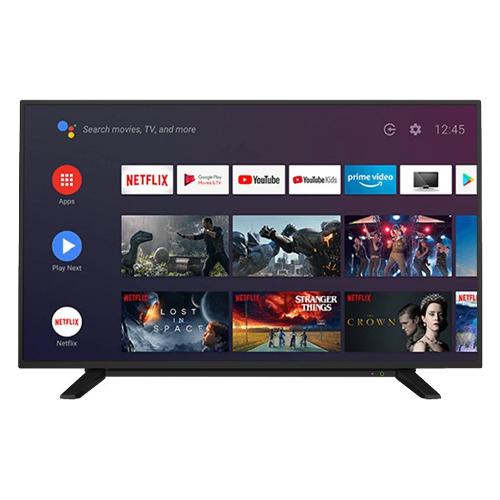 Toshiba Tv 43" ( LED ) Android TV Ultra HD Android TV Black 43UA2063DA