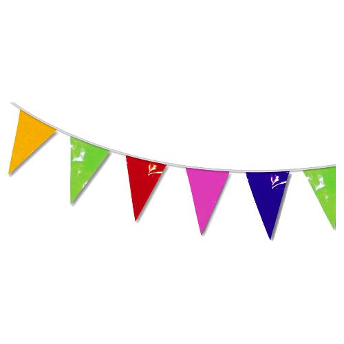 Ciao Festone party Bandierine Colori assortiti (1000 cm) 23380