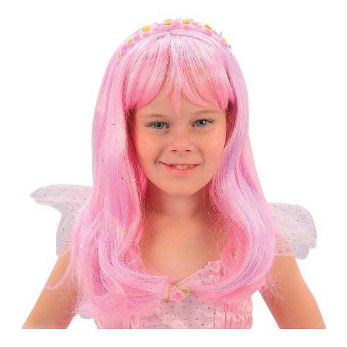 Ciao Parrucca carnevale Fatina Rosa taglia bambina 21807