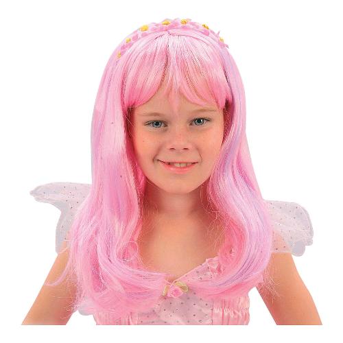 Il numero 1 del risparmio-PARRUCCA DI CARNEVALE DA FATINA BAMBINA IN COLORI  ASSORTITI