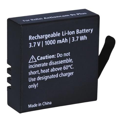 Rollei Batteria action cam per Rollei ACTIONCAM Black 20147