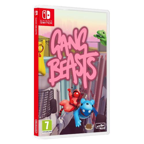 Skybound Games SWITCH Gang Beasts PEGI 7+ SWSW0330