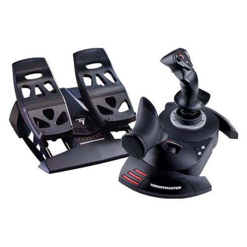 Thrustmaster Joystick simulatore volo T FLIGHT Full Kit Black 4460211