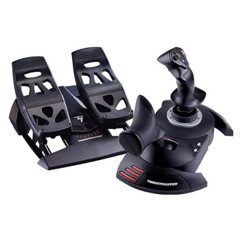 THRUSTMASTER Joystick GamePad per Simulazione di Volo USB - 4160664  T.Flight Hotas 4