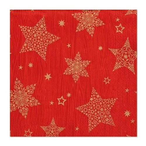 Pap Star Set tovaglioli monouso 20pz 3 Veli CHRISTMAS 88655