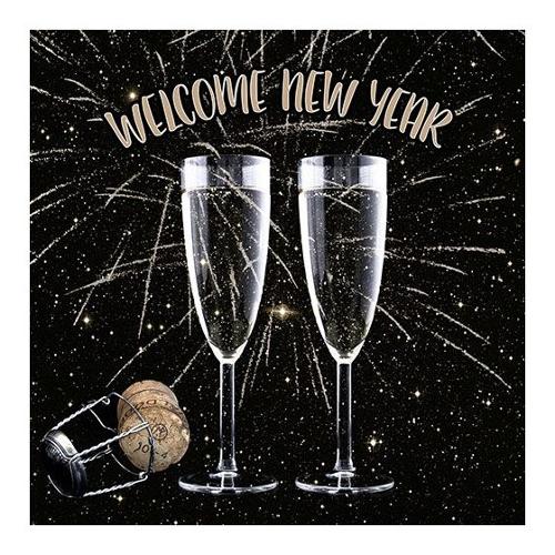 Pap Star Set tovaglioli monouso 20pz 3 Veli CHRISTMAS 88179