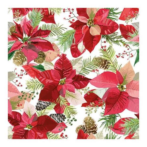 Pap Star Set tovaglioli monouso 20pz 3 Veli CHRISTMAS 88178