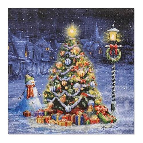 Pap Star Set tovaglioli monouso 20pz 3 Veli CHRISTMAS 88678