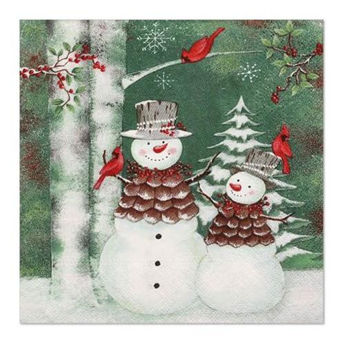 Pap Star Set tovaglioli monouso 20pz 3 Veli CHRISTMAS 88676