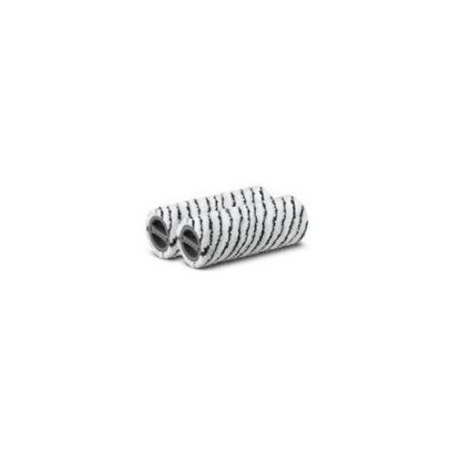 Karcher Set rulli lavapavimenti Microfibra White e Black 2 055 021 0