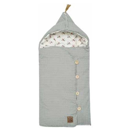 Janè Sacco invernale universale 0-12m (88x43cm) MIMS+ Mild blue 80494 U07