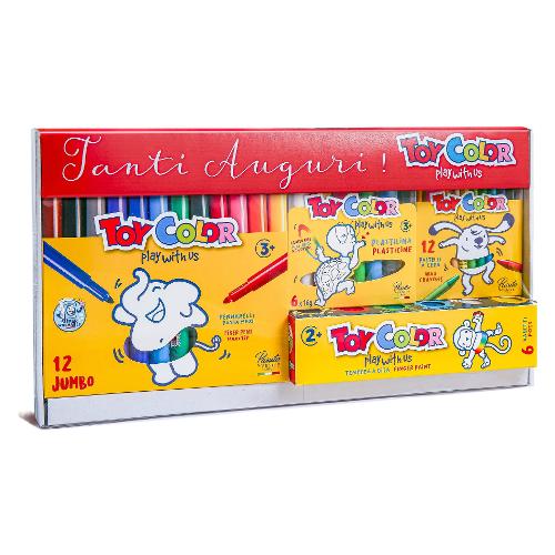 Toy color Kit colori CreAttivi Kids 1360