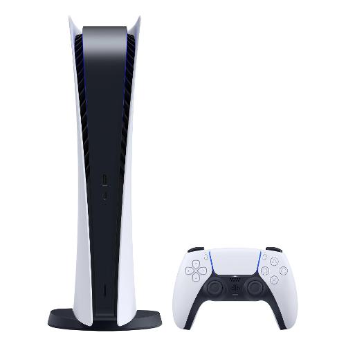 Sony Interactive Console videogioco PLAYSTATION 5 Digital Edition White e Black 9710790