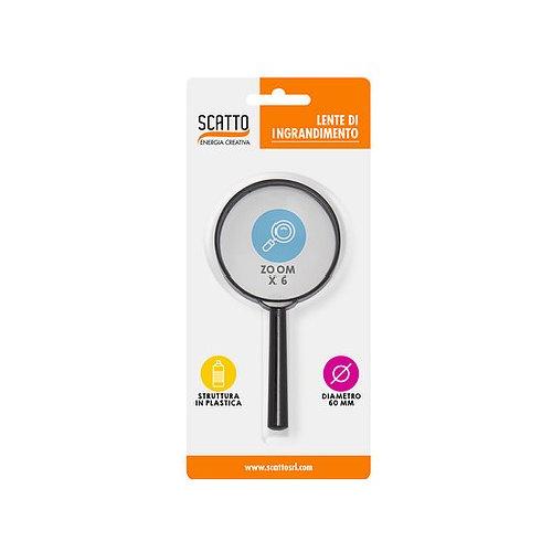 Scatto Lente ingrandimento Zoom X 6 Black 1020