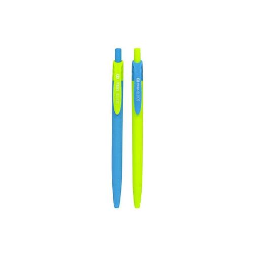 Scatto Set penne a sfera scatto 2 pz tratto Medio - 1,0 mm assortito 674