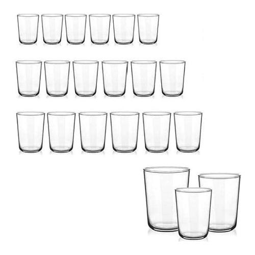 Pasabahce Set bicchieri Assortito 18 pz OTTO Trasparente
