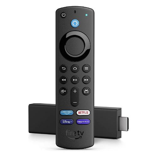Amazon Media box FIRE TV STICK 4K con Telecomando Vocale Alexa Black B08XW4FDJV