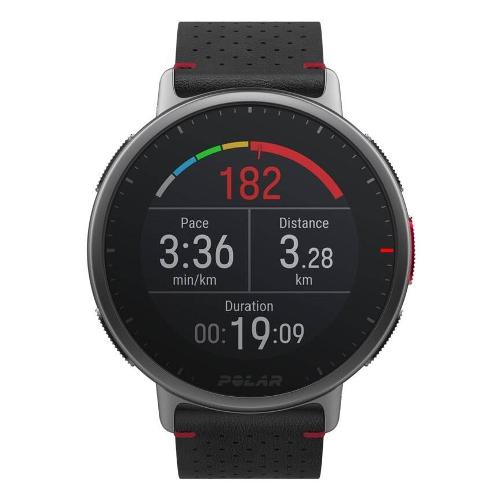Polar Smartwatch ( MIP ) VANTAGE V2 Shift Black e Red 47 mm 900101216