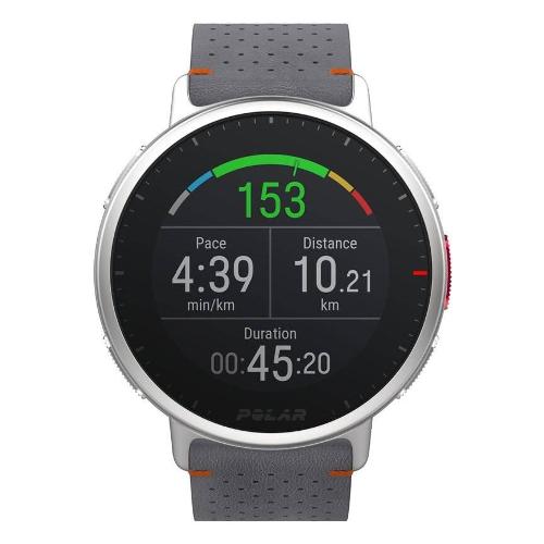 Polar Smartwatch ( MIP ) VANTAGE V2 Shift Grey e Orange 47 mm 900101217