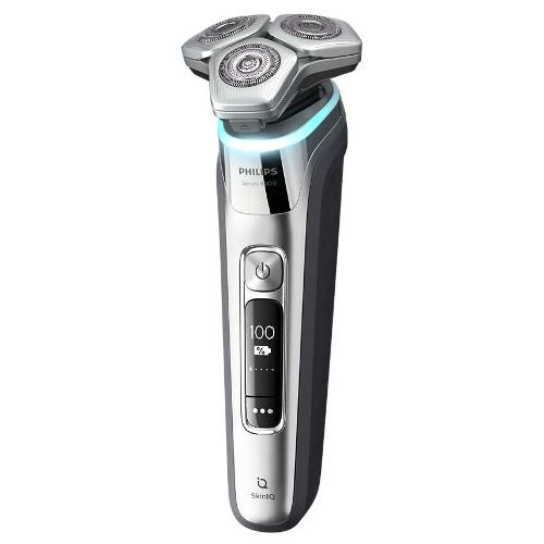 Rasoio barba Braun 51 M1000S SERIE 5 Easy Clean Celeste e Nero