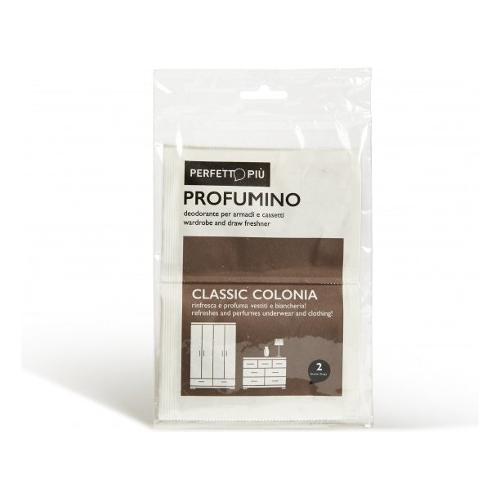 Perfetto Profumatore armadio 2 pz Classic Colonia 17910