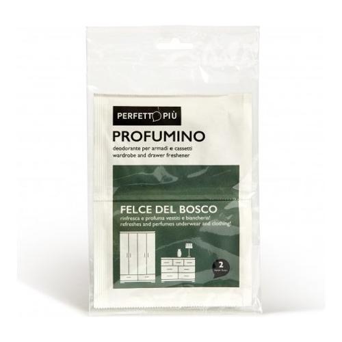 Perfetto Profumatore armadio 2 pz Felce del bosco 17900