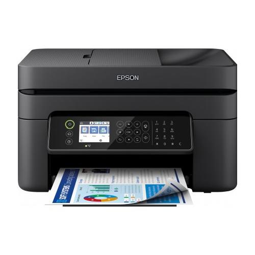 Epson Multifunzione Inkjet A4 WORKFORCE WF 2870DWF Nero C11CG31404