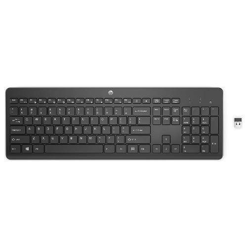 Hp Tastiera computer 230 Black 3L1E7AA