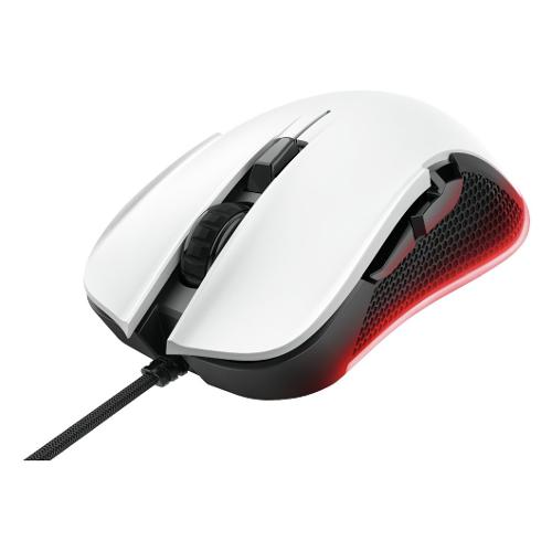 Trust Mouse Gaming GXT 922W Ybar Wired White 24485