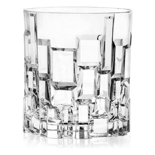 Set bicchieri Whisky 6pz ALKEMIST Trasparente 8,7 x 10,3 cm 350ml 265260