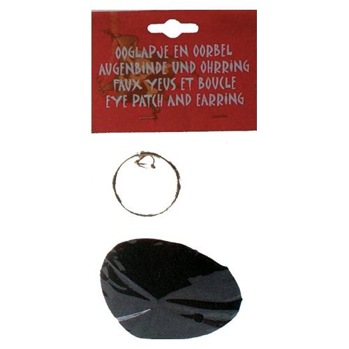 Ciao Accessorio carnevale Benda Pirata Ed Orecchino 22223