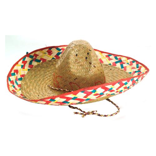 Ciao Cappello carnevale Sombrero Paglia Naturale 20556