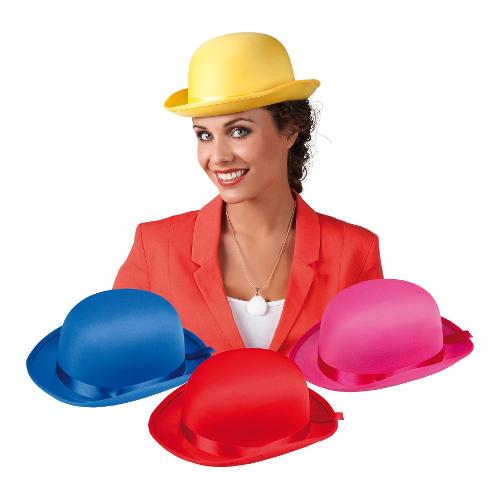 Ciao Cappello carnevale Bombetta Satin Assortito 77031