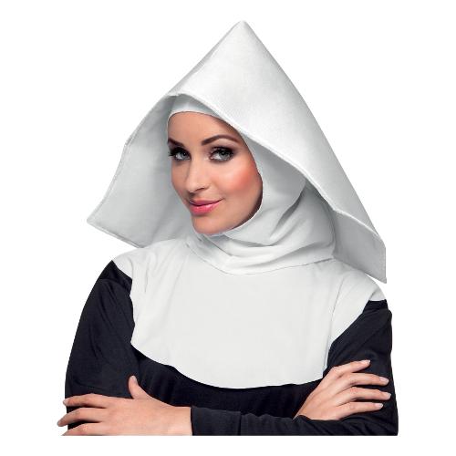 Ciao Cappello carnevale Madre Superiora Bianco 77052