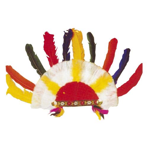 Ciao Cappello carnevale Diadema Indiano Multicolor 22105